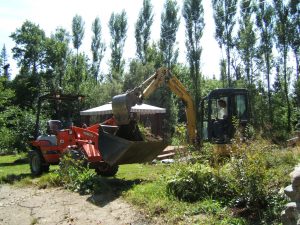 Mini Excavation Magog, Estrie, Orford